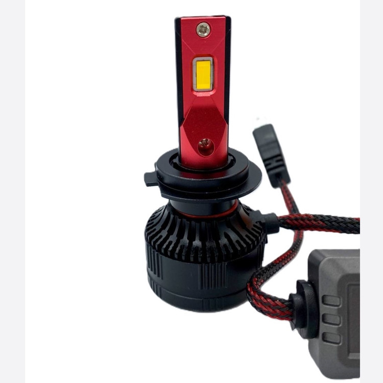 هدلایت دورنگ (زرد فابریکو سفید ) conpex 3s pro h4