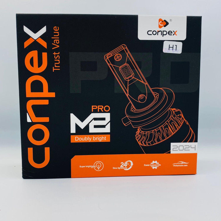 هدلایت کانپکس m8pro اصلی پایه H7 با گارانتی نور سفید