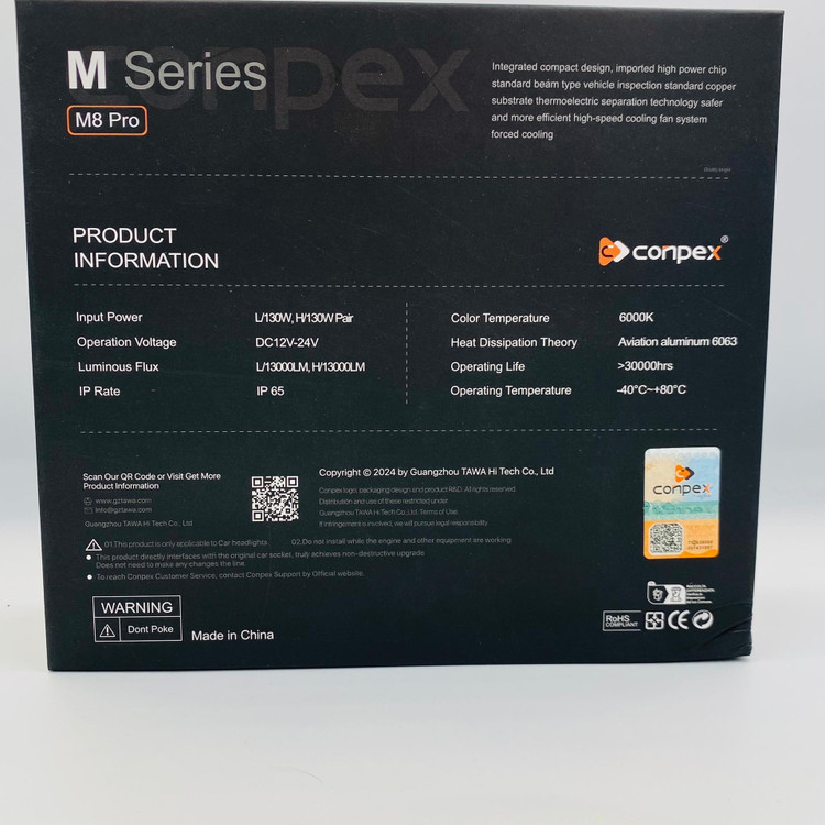 هدلایت کانپکس M8PRO پایه اچ 7با 1سال گارانتی