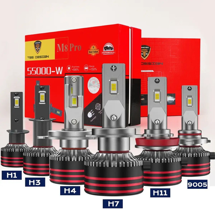 هدلایت Tbs design m8promax 9005