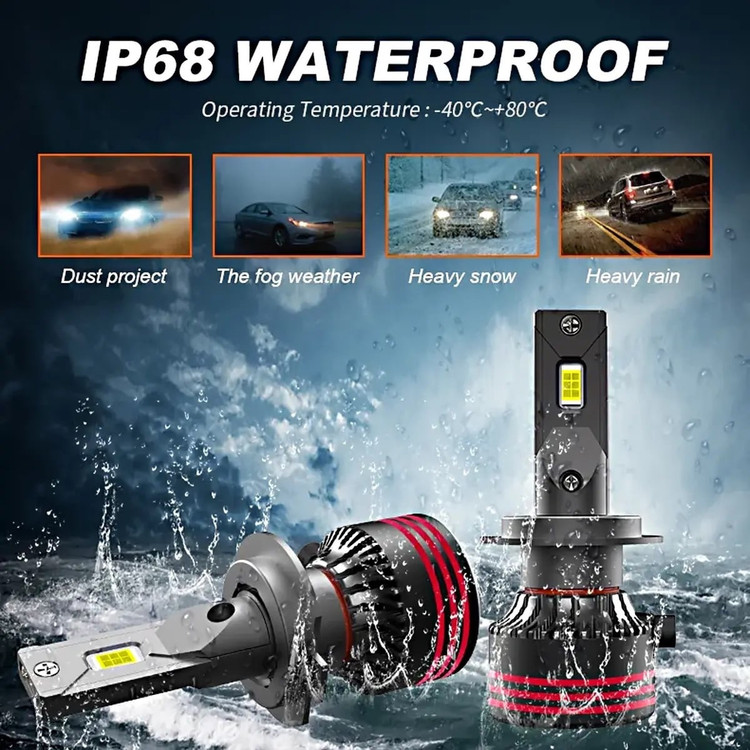 هدلایت Tbs design m8promax 9005