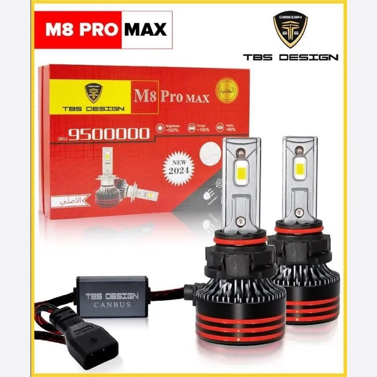 هدلایت Tbs design m8promax h4