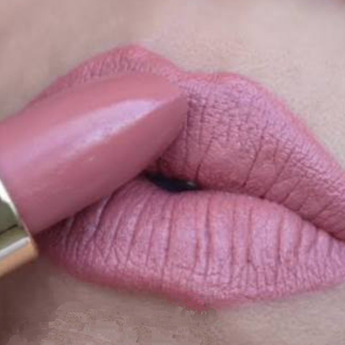رژلب استخری صورتی باربی روژلب گیاهی جامد مخملی
