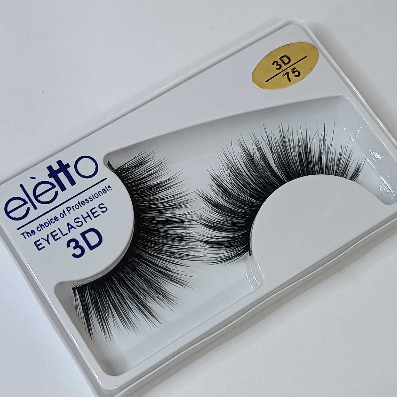 مژه گاث استایل پرحجم گوشه دار 3d کاشتمژه