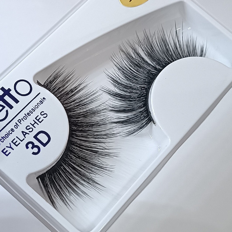 مژه گاث استایل پرحجم گوشه دار 3d کاشتمژه