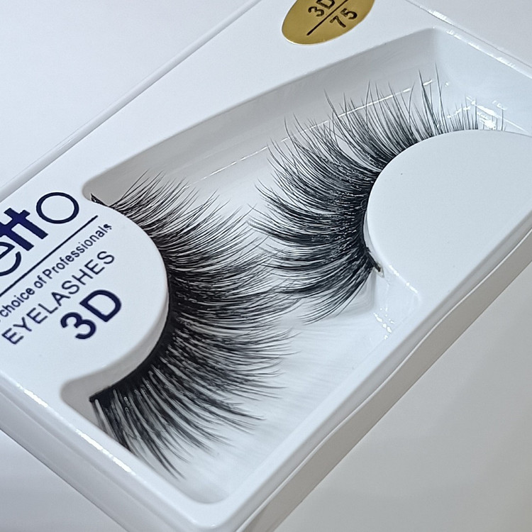 مژه گاث استایل پرحجم گوشه دار 3d کاشتمژه