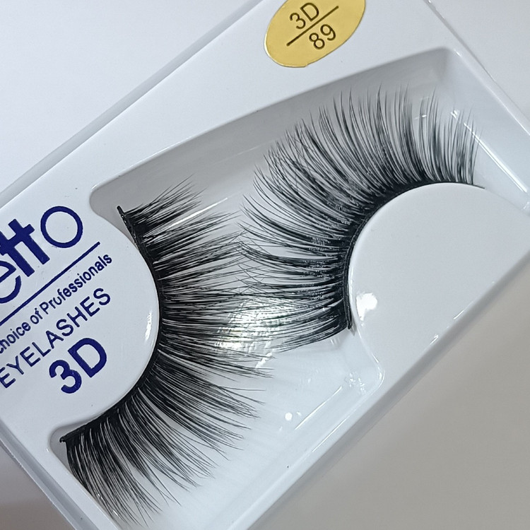 مژه گاث استایل پرحجم گوشه دار 3d کاشتمژه