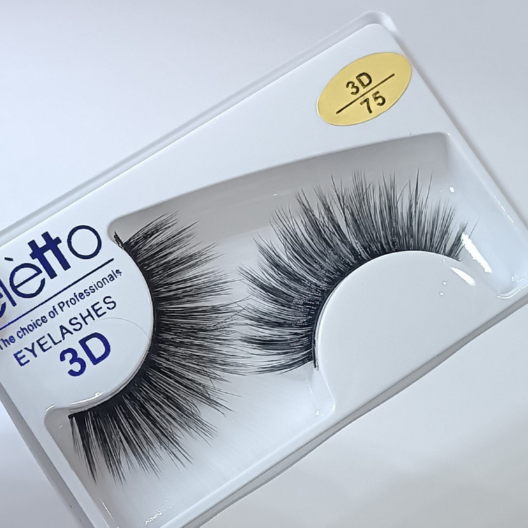 مژه گاث استایل پرحجم گوشه دار 3d کاشتمژه