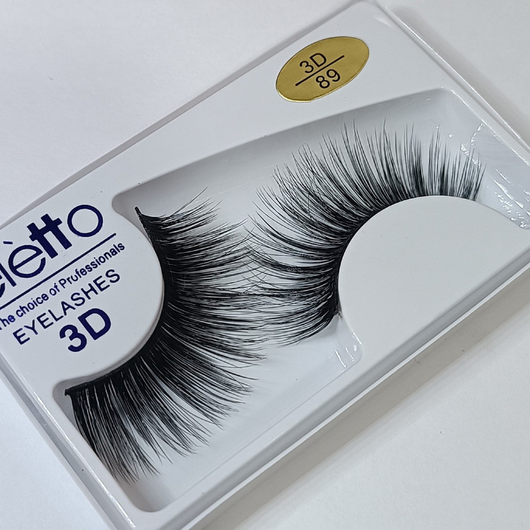 مژه گاث استایل پرحجم گوشه دار 3d کاشتمژه