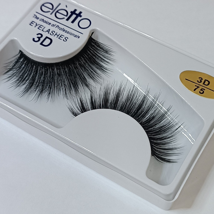 مژه گاث استایل پرحجم گوشه دار 3d کاشتمژه
