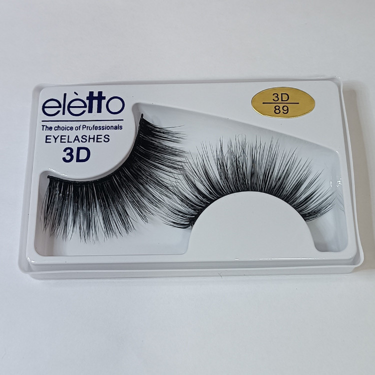 مژه گاث استایل پرحجم گوشه دار 3d کاشتمژه
