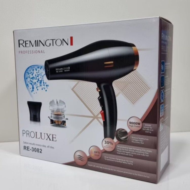 سشوار حرفه ای رمینگتون 9000W دوموتوره Remington سشوآر