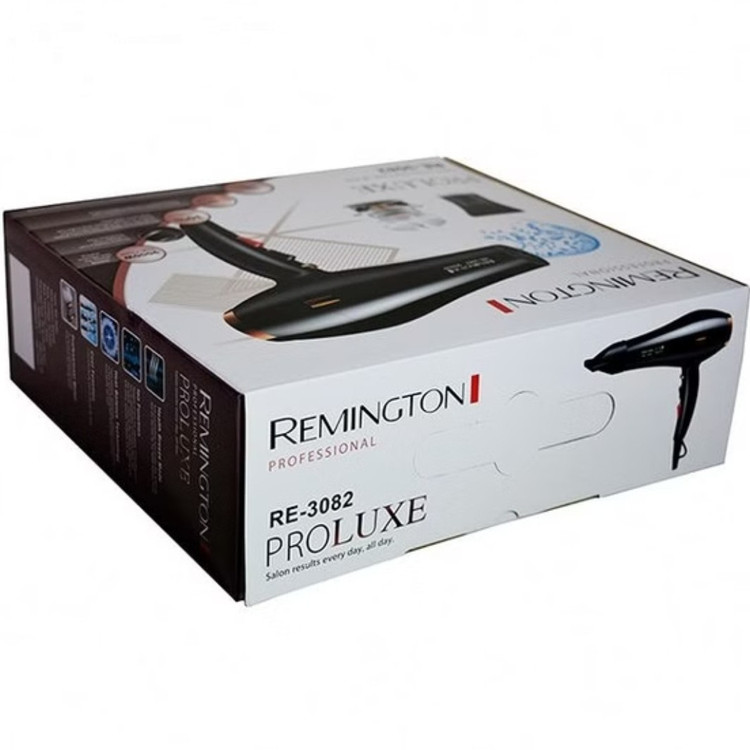 سشوار حرفه ای رمینگتون 9000W دوموتوره Remington سشوآر