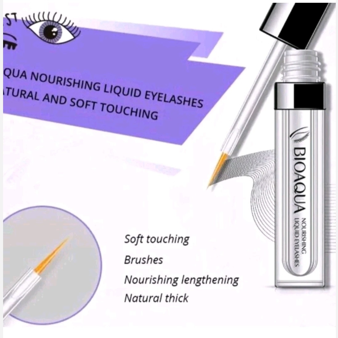تقویت مژه و ابرو اورجینال لیبل دار افزایش تراکم مژه رشد مجدد مژه پر کننده مژه تقویت موژه انواع سرم مژه سریتا موجوده