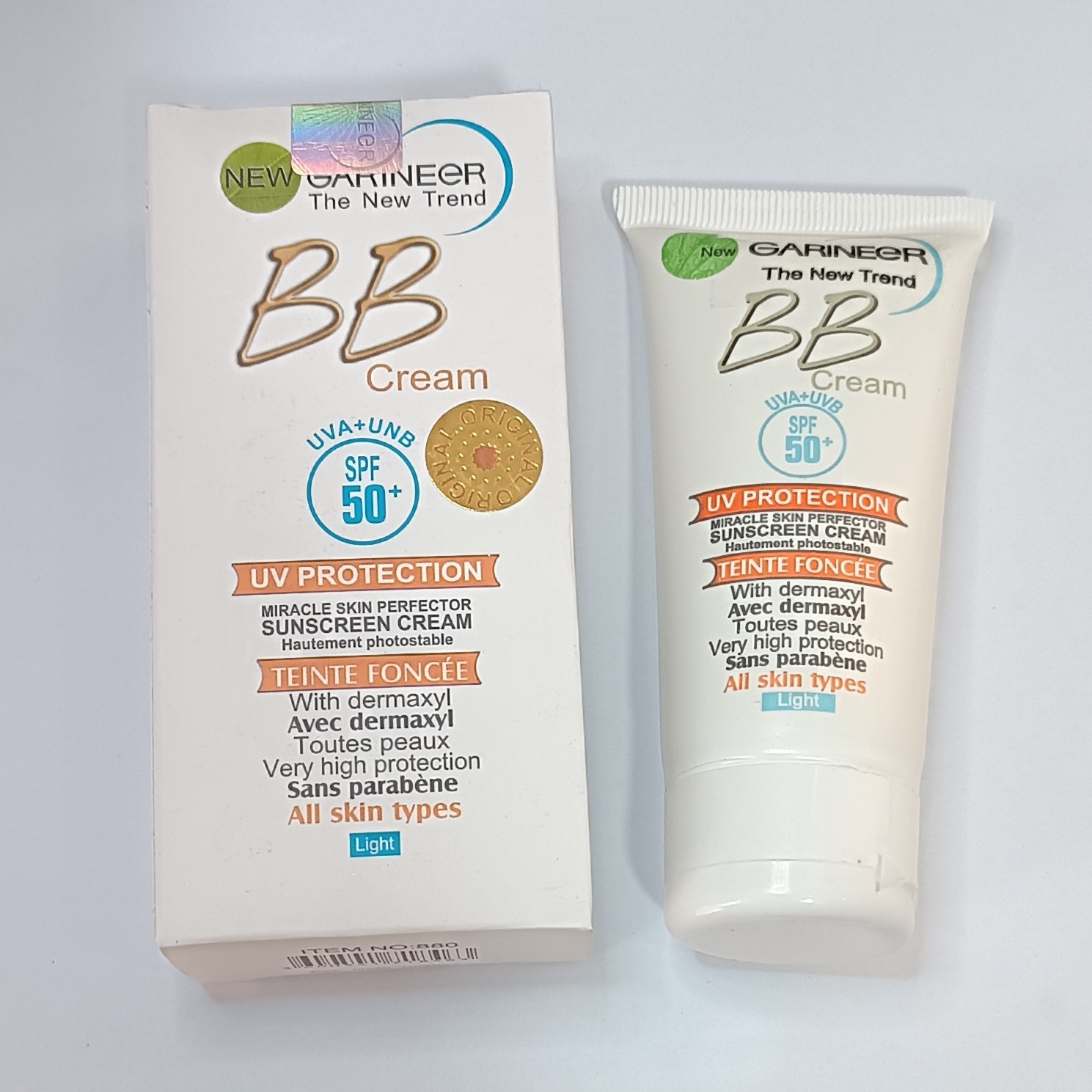 گارنیر بی بی کرم bb cream ضدآفتاب گیاهی