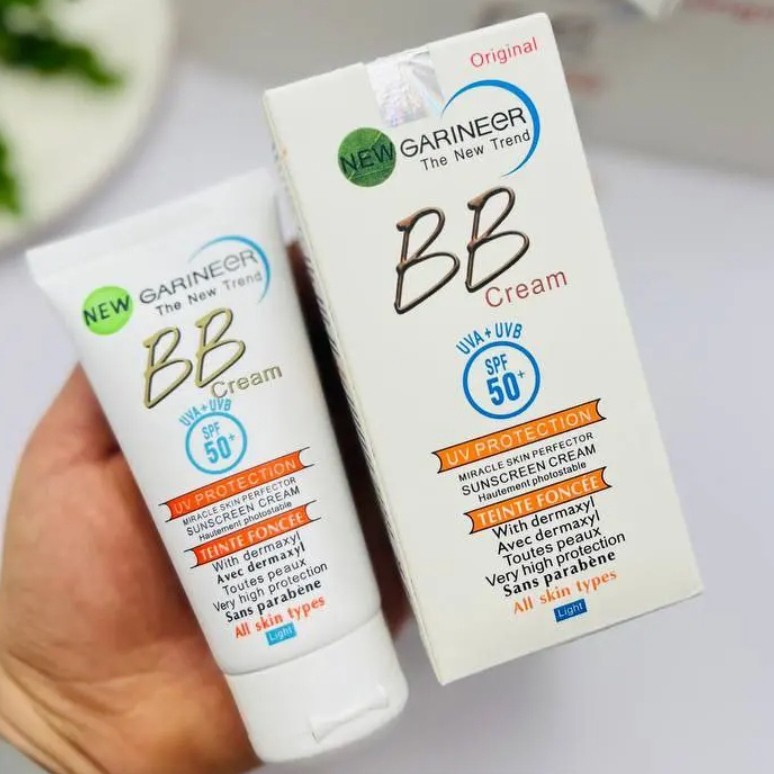 گارنیر بی بی کرم bb cream ضدآفتاب گیاهی