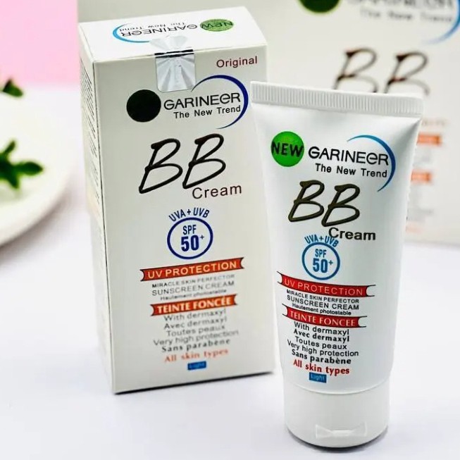 گارنیر بی بی کرم bb cream ضدآفتاب گیاهی