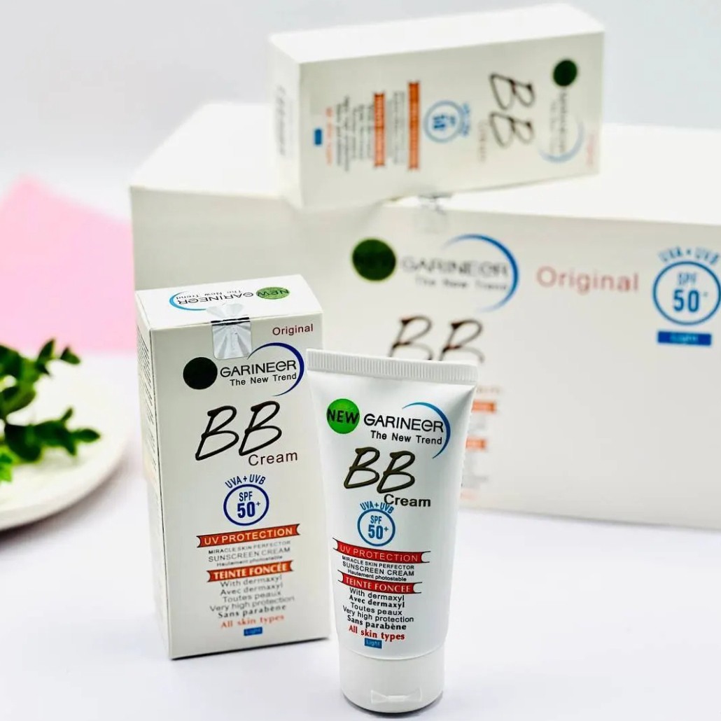 گارنیر بی بی کرم bb cream ضدآفتاب گیاهی