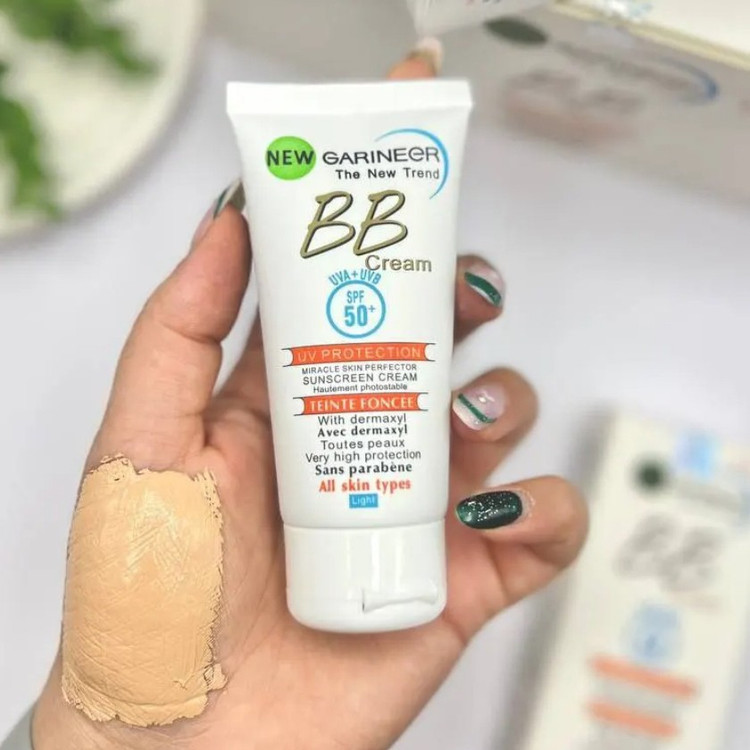 گارنیر بی بی کرم bb cream ضدآفتاب گیاهی
