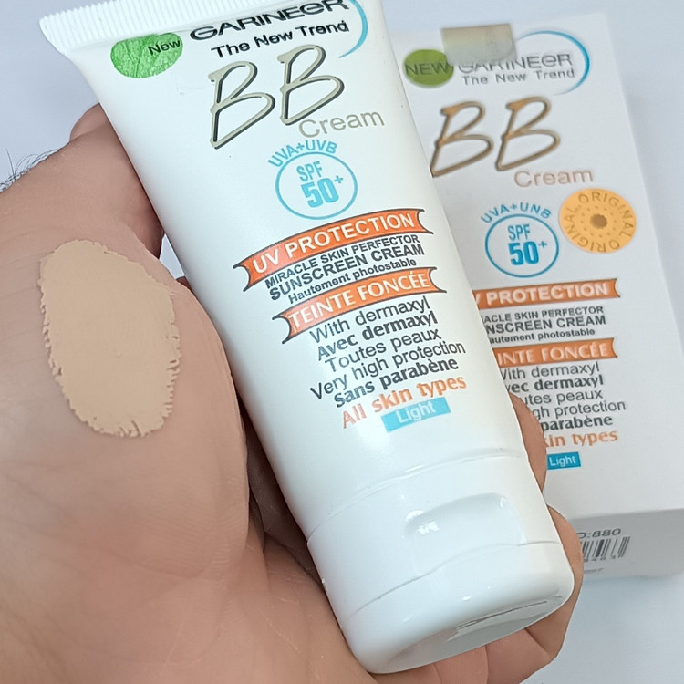 گارنیر بی بی کرم bb cream ضدآفتاب گیاهی