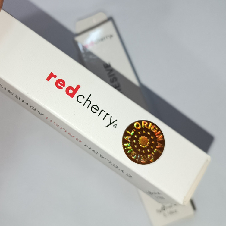 چسب کاشت مژه ردچری قلمی سفید اصل redcherry چسب مژه هیدن