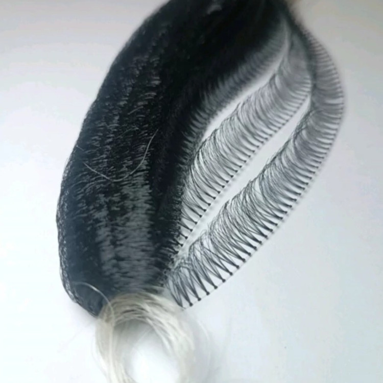 مژه ریسه ای 300 عددی سایز 14 عمده
