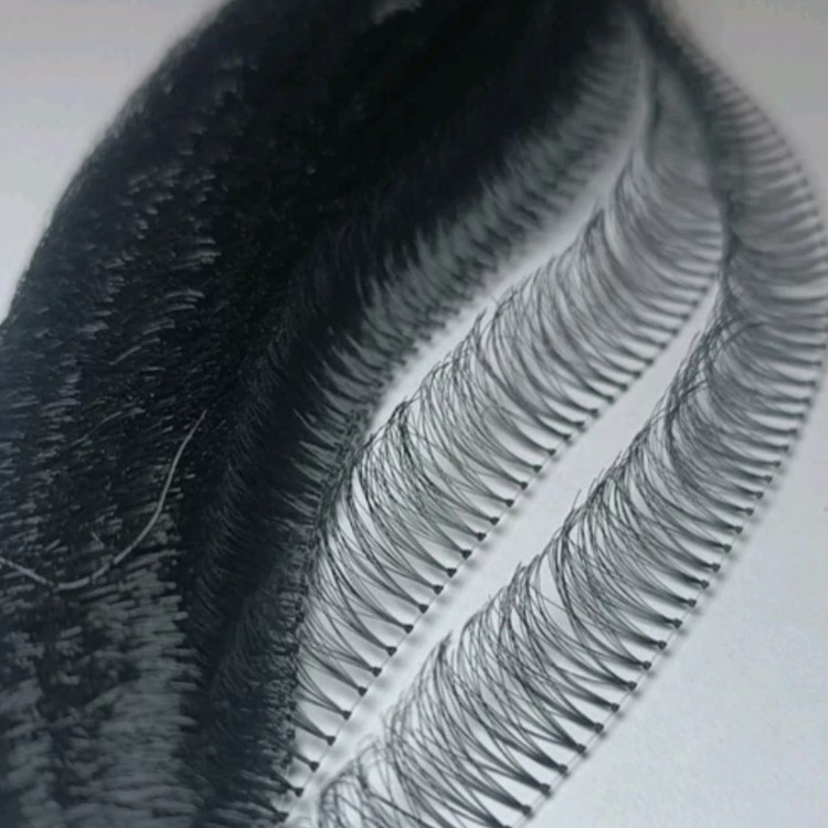 مژه ریسه ای 300 عددی سایز 14 عمده