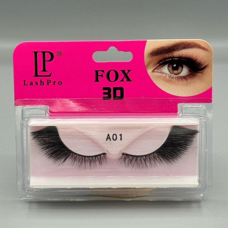 مژه مصنوعی گاث استایل 3d دم دار مژه هیدن ابریشمی کایلی