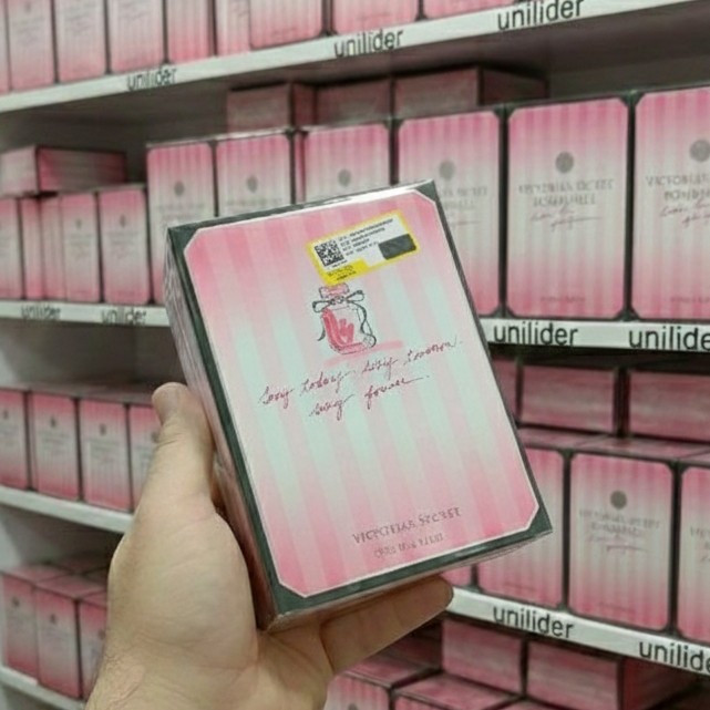 ادکلن ویکتوریا سکرت victoria secret لیبل دار