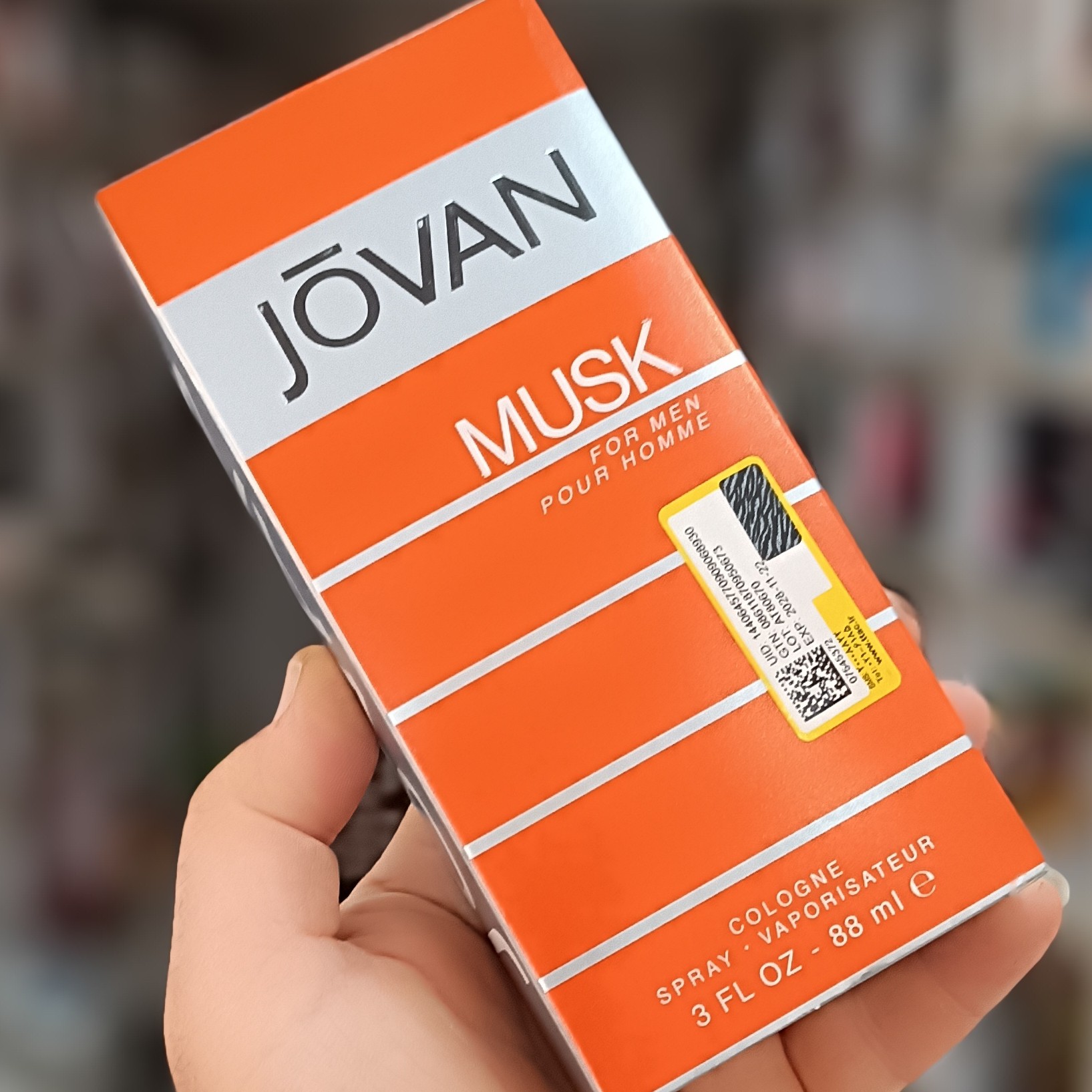ادکلن جوآنjovan musk اورجینال عطر جوان ماسک قدیمی