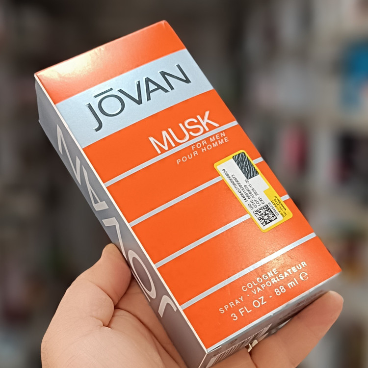 ادکلن جوآنjovan musk اورجینال عطر جوان ماسک قدیمی