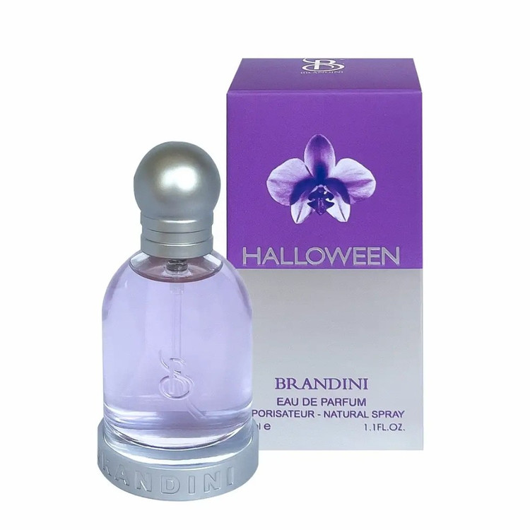 ادکلن زنانه ها لووین بنفش هلوگرام دار halloween