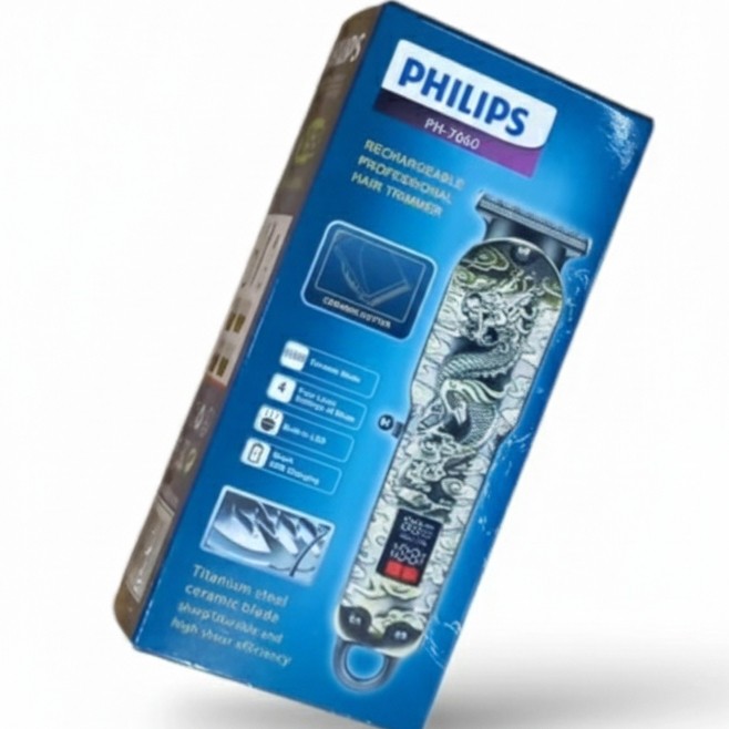 ماشین اصلاح سر صورت خطزن سایه زن فیلیپس Philips لیبل دار