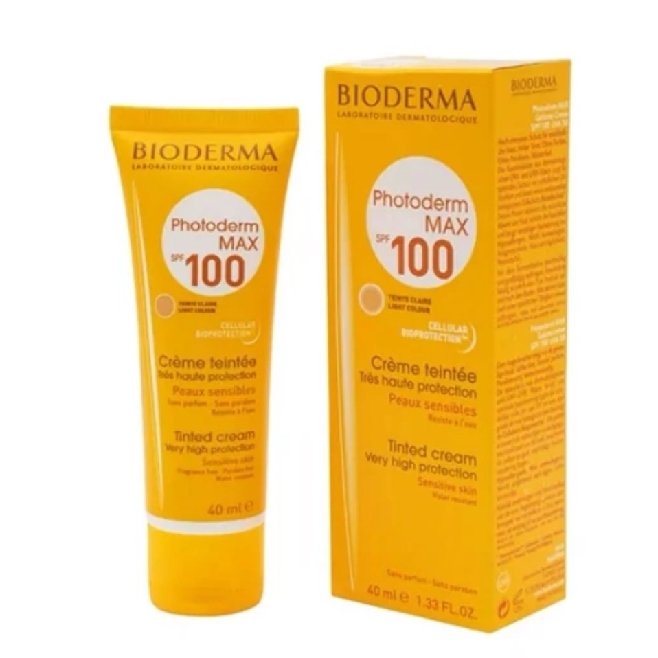 ضدآفتاب بایودرما bioderma photoderm max spf100 ضد آفتاب