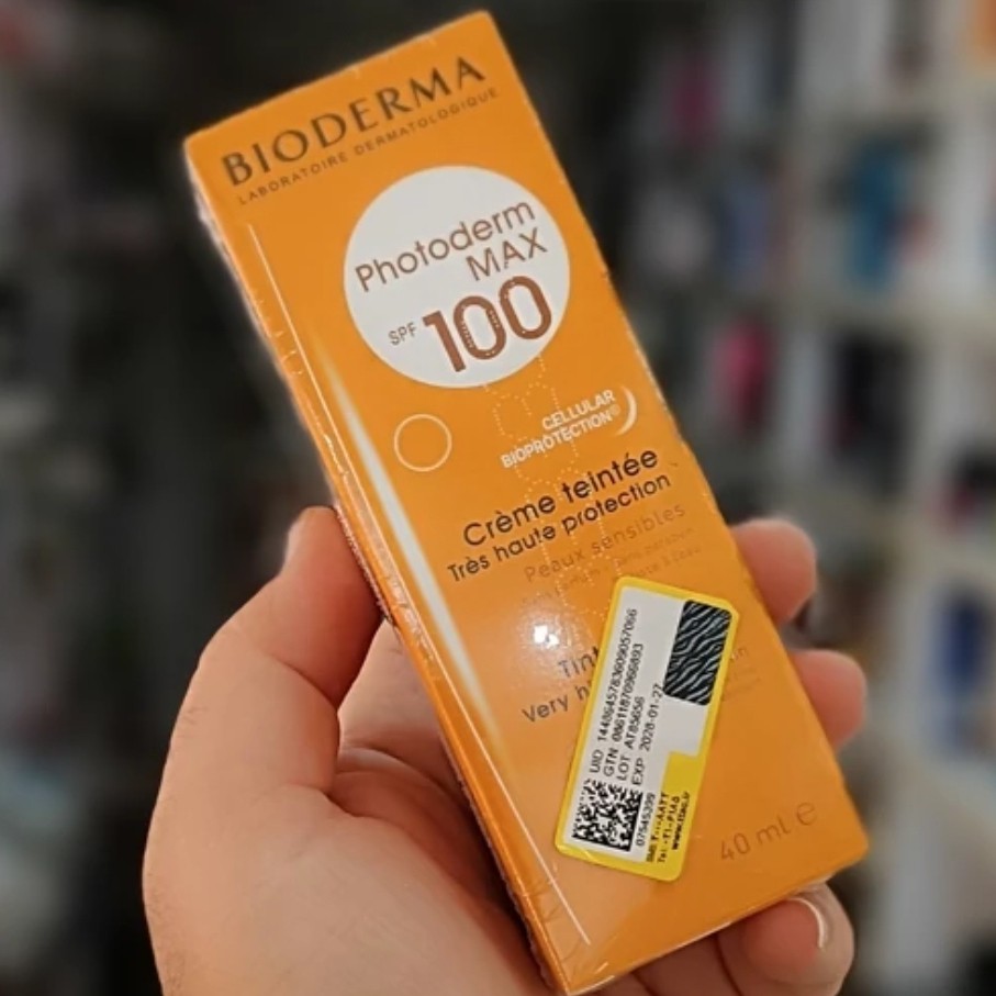 ضدآفتاب بایودرما bioderma photoderm max spf100 ضد آفتاب