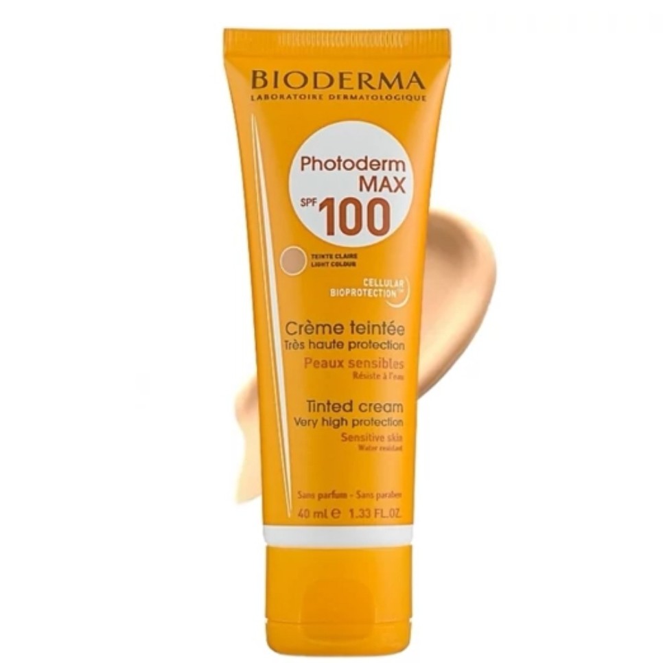 ضدآفتاب بایودرما bioderma photoderm max spf100 ضد آفتاب