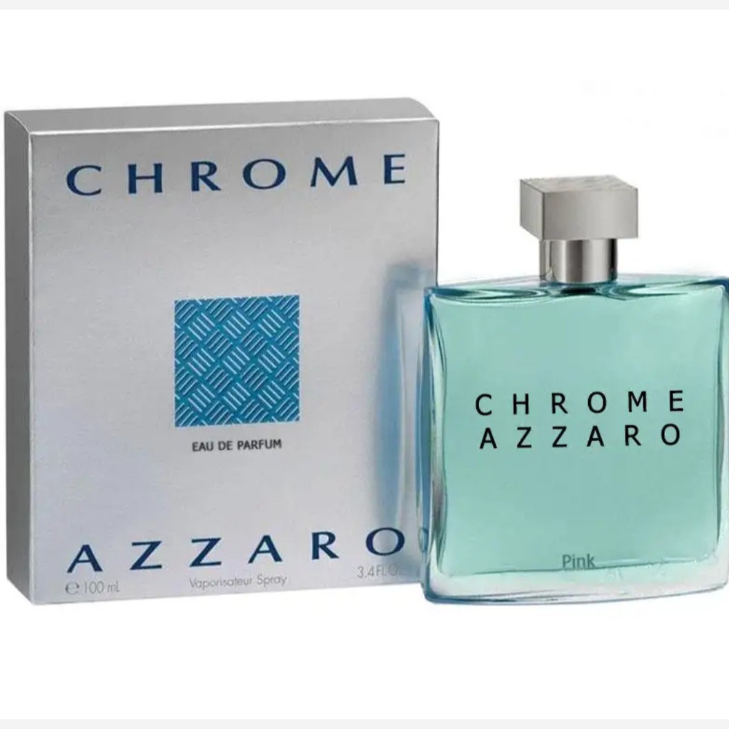 ادکلن آزاروکروم azzaro chrome شرکتی لیبل دار عطرآزارا چروم