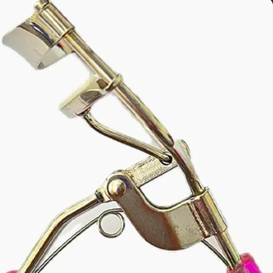 فرمژه استیل دسته لاکی فرکننده مژه سه بعدی