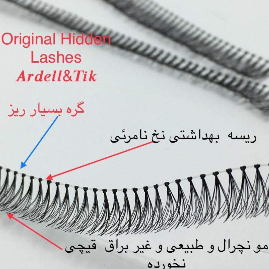 فرمژه استیل دسته لاکی فرکننده مژه سه بعدی