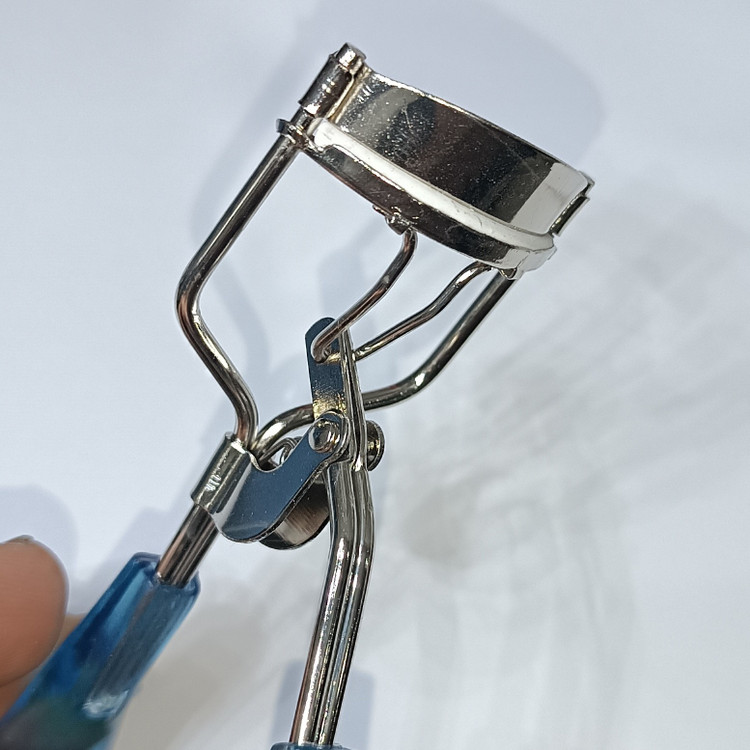 فرمژه استیل دسته لاکی فرکننده مژه سه بعدی