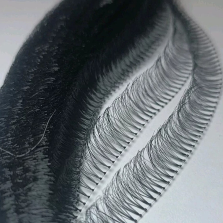 مژه مصنوعی ریسه ای 300 عدد سایز 16