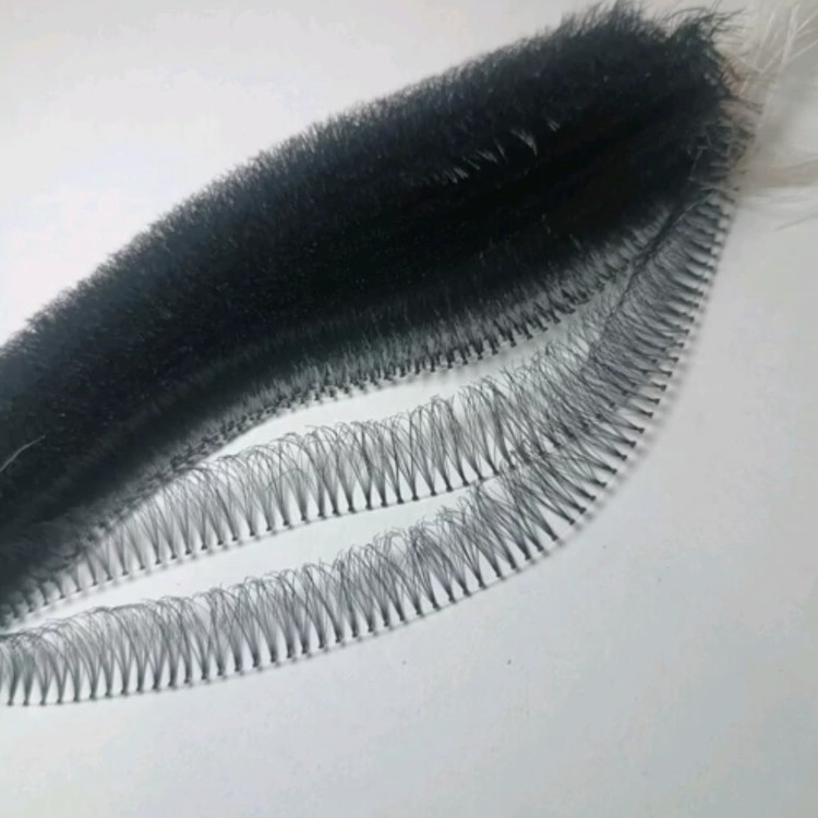 مژه ریسه ای بسته 30 عددی سایز 16