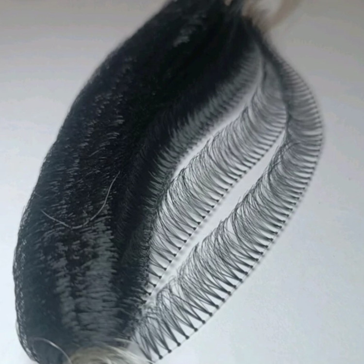 مژه ریسه ای بسته 30 عددی سایز 16