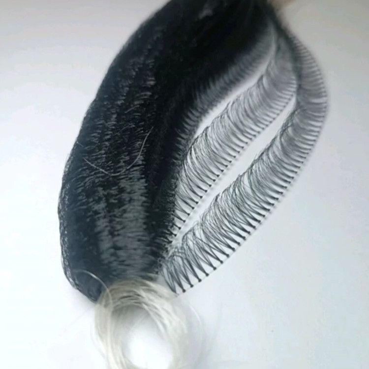 مژه ریسه ای بسته 30 عددی سایز 16