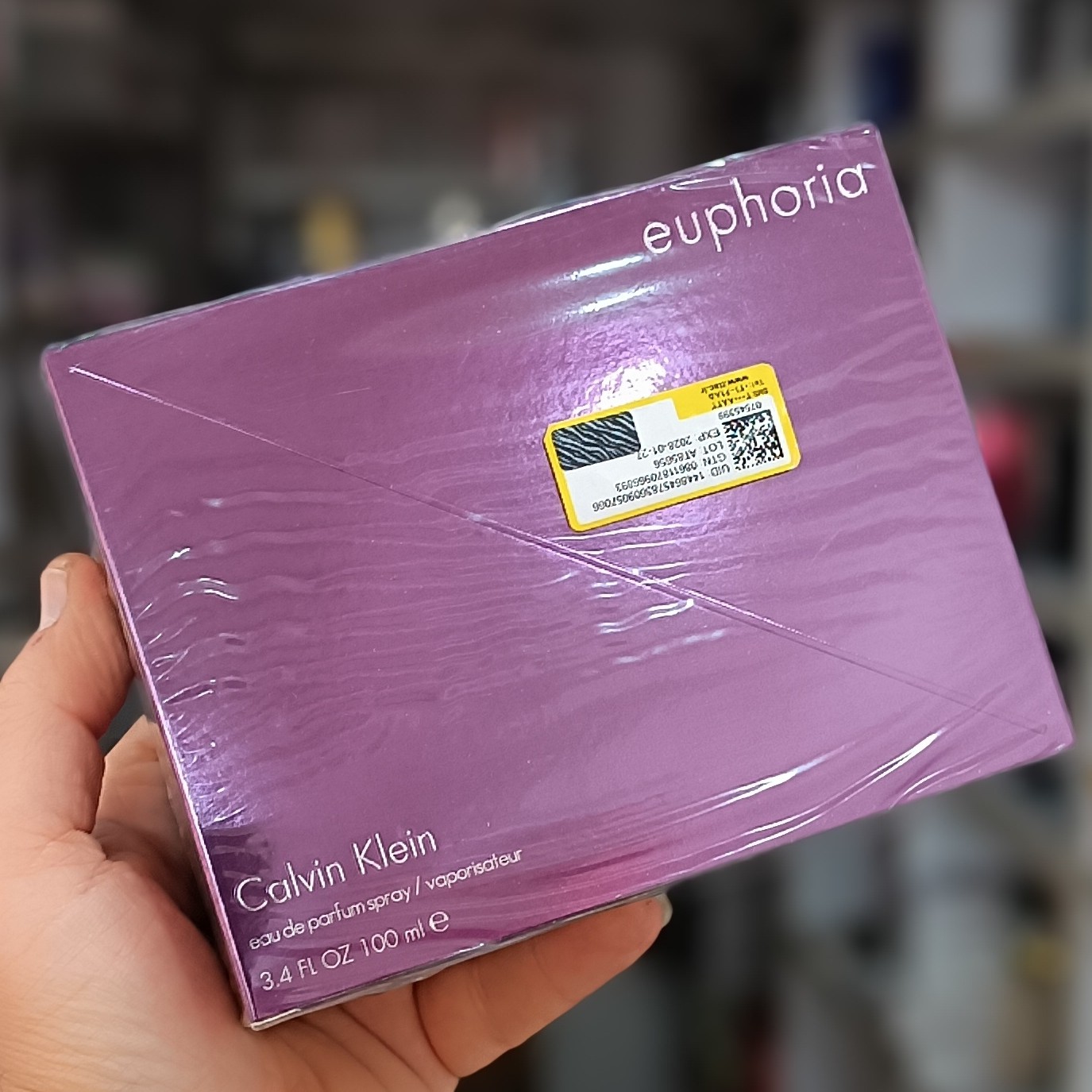 عطر ایفوریا Euphoria رایحه جذاب خوشبو زنانه