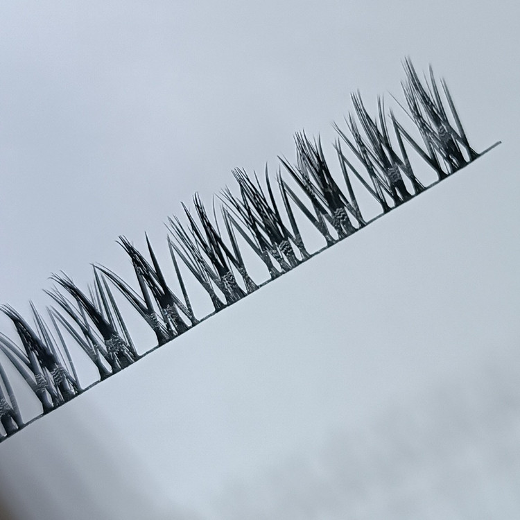 مژه راشن کینگ کاشت مژه هیدن فیشر اصل