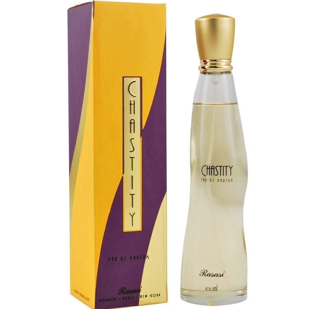 ادکلن چاستیتی chastity اورجینال عطر شرکت رصاصی زنانه