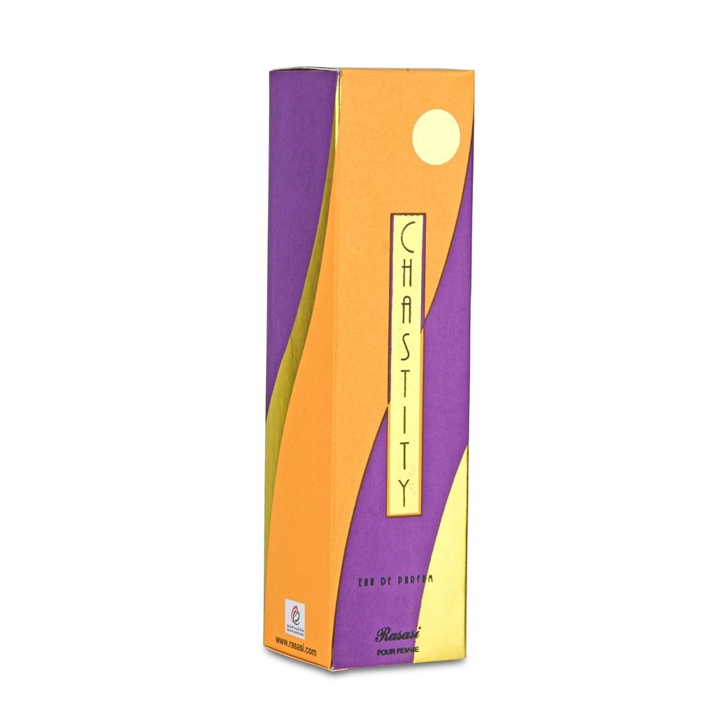 ادکلن چاستیتی chastity اورجینال عطر شرکت رصاصی زنانه