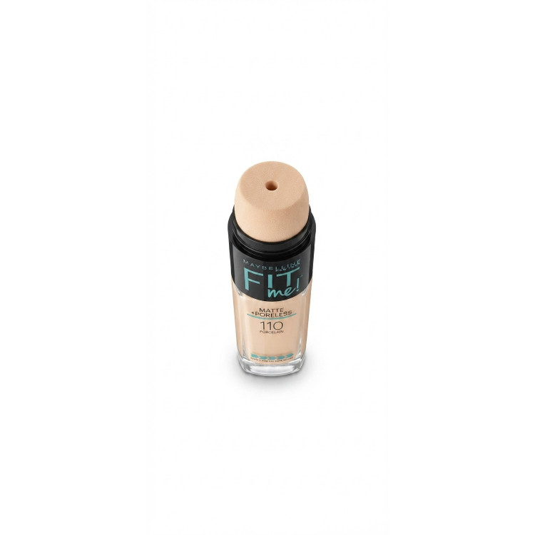 کرم پودر گیاهی مایبلین اورجینال maybelline fitme کرمپودر