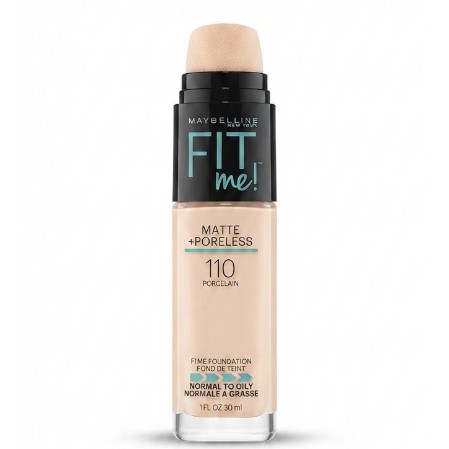 کرم پودر گیاهی مایبلین اورجینال maybelline fitme کرمپودر